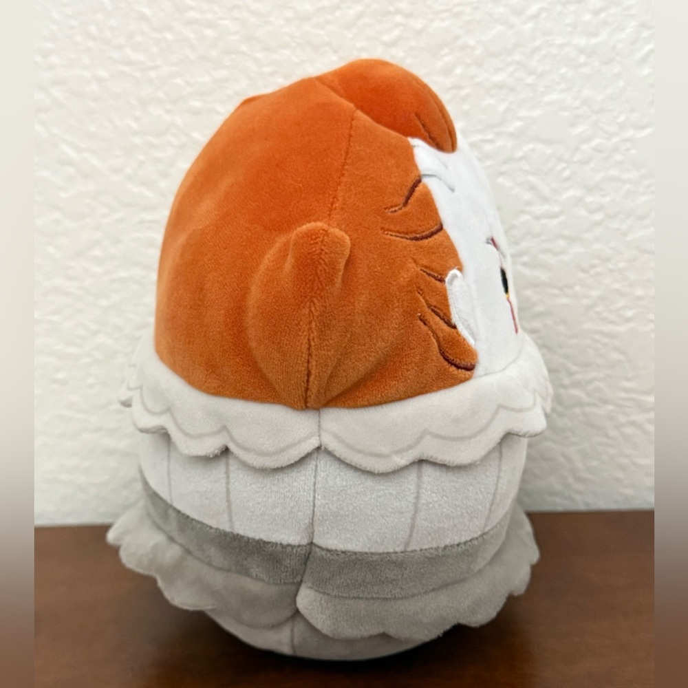 Original Squishmallows 6.5" Pennywise The Clown It Welcome to Derry Halloween - Picture 3 of 7
